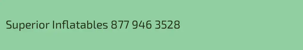 Superior Inflatables 877 946 3528